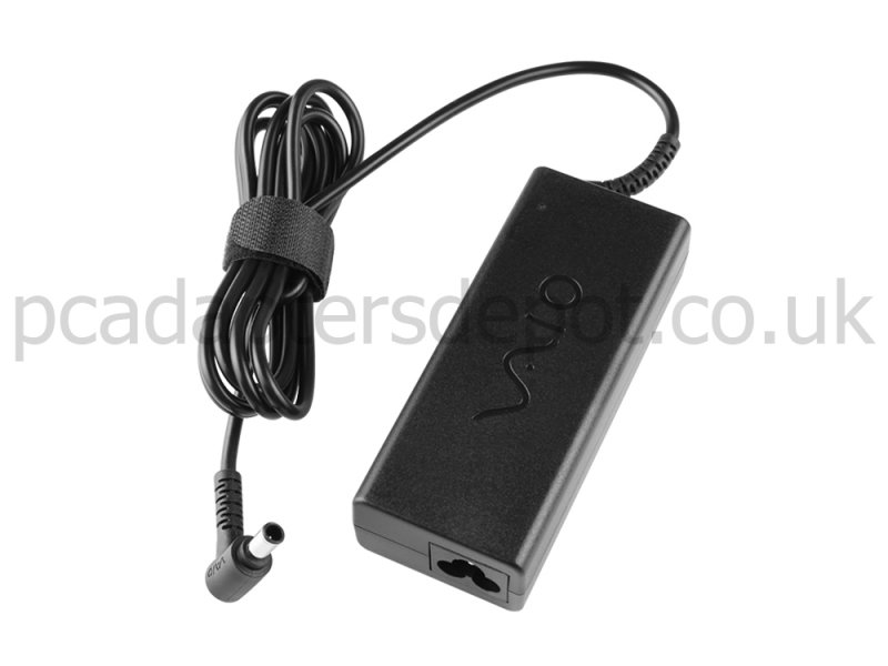 65W Sony VAIO Fit SVF15A13SNB AC Adapter Charger Power Cord