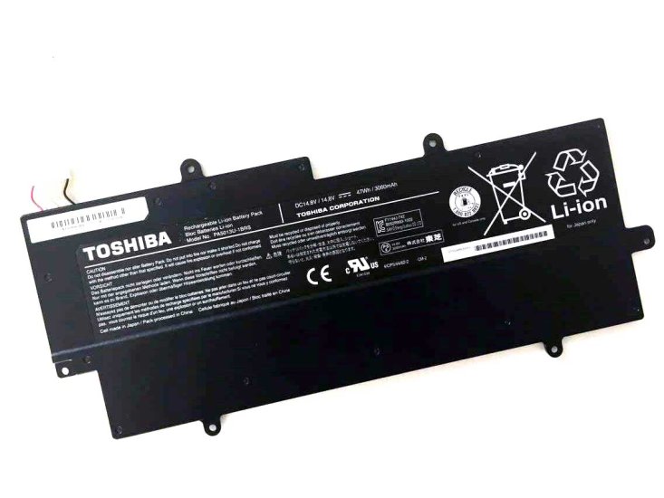 47Wh 8 Cell Toshiba Portege Z830-2002UT Z830-11J Battery - Click Image to Close