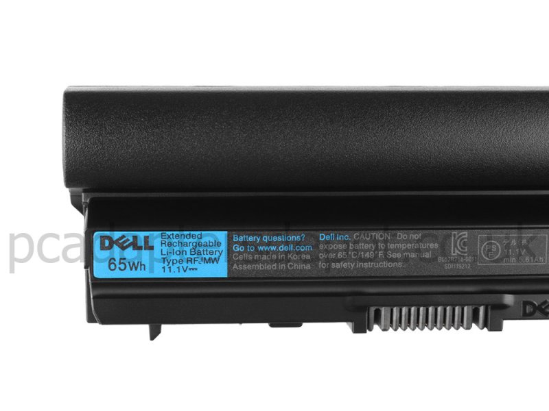 5850mAh 65Wh 6Cell Dell RCG54 RFJMW RXJR6 UJ499 V7M6R Battery