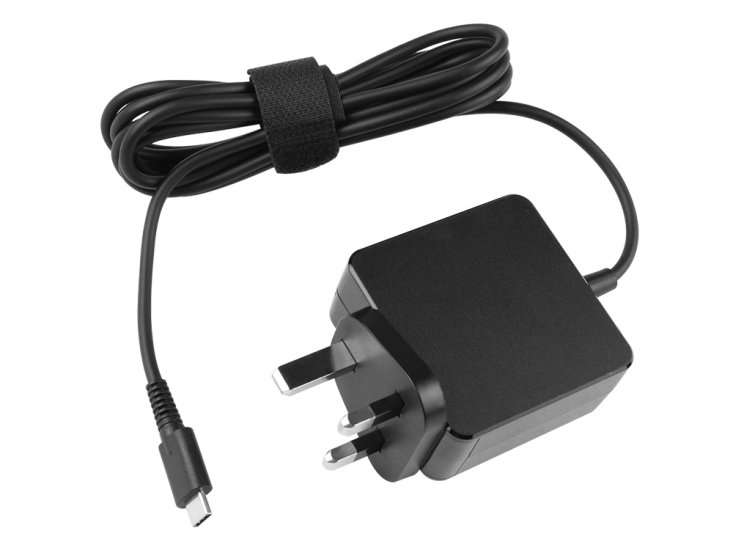 65W USB-C Toshiba Portege X20W-E-03P AC Adapter Charger - Click Image to Close