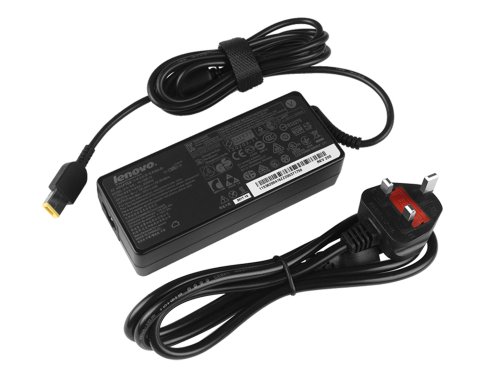 90W Lenovo ThinkPad X1 Carbon 3448-AVU AC Adapter Charger Power Supply [USLD-Lenovo-20V-4.5A-Square-1569]