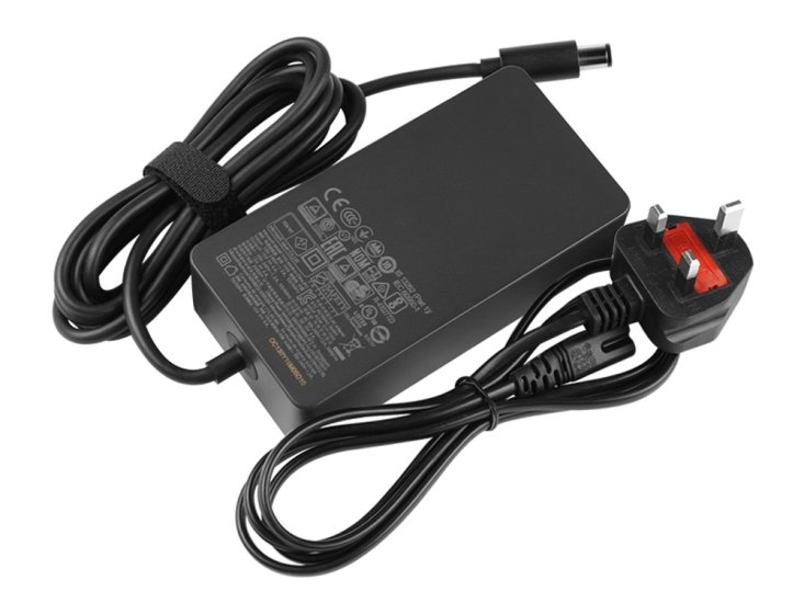 90W Microsoft Surface 1749 AC Adapter Charger + Power Cord - Click Image to Close