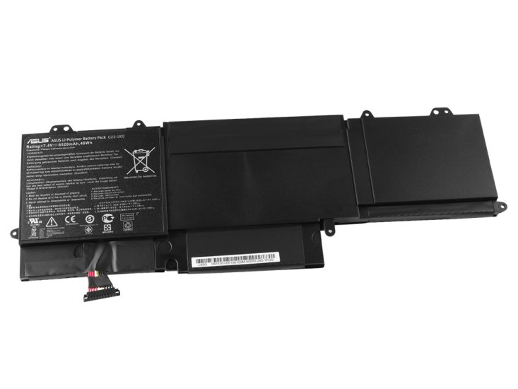 6520mAh Asus ZenBook UX32VD II Battery - Click Image to Close