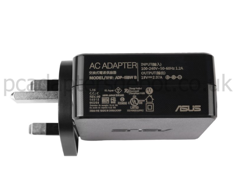 45W Asus VivoBook 14 X413FA AC Adapter Charger