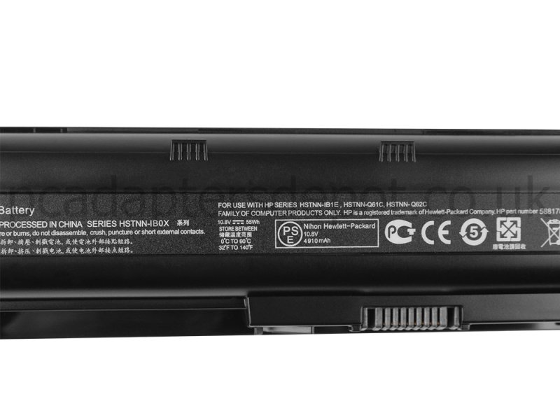 HP Pavilion dv6-6102ax dv6-6155tx Battery 4400mAh