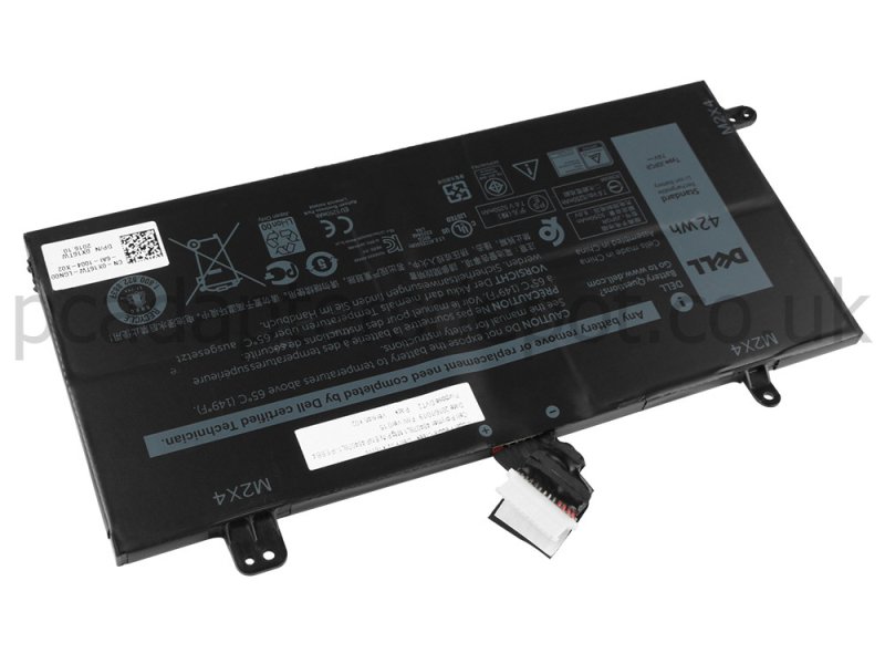 42Wh 4-Cell Dell Latitude 12 5285 Battery