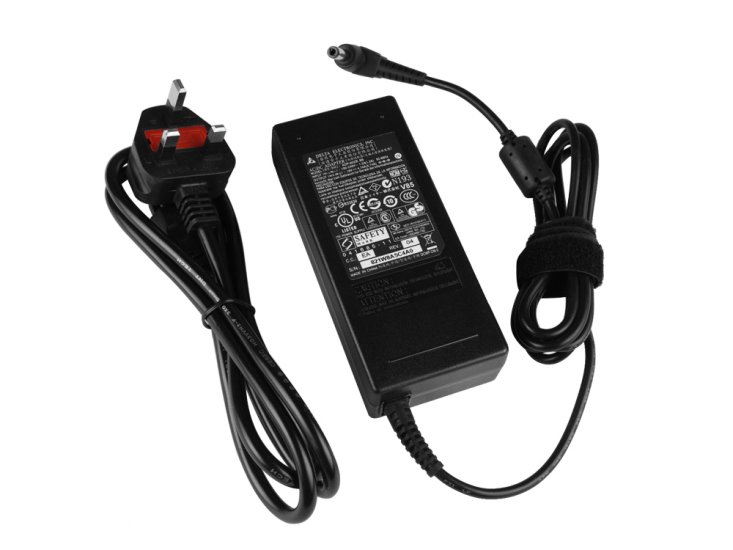 Clevo 6-51-W76C2-011 AC Adapter Charger 90W - Click Image to Close