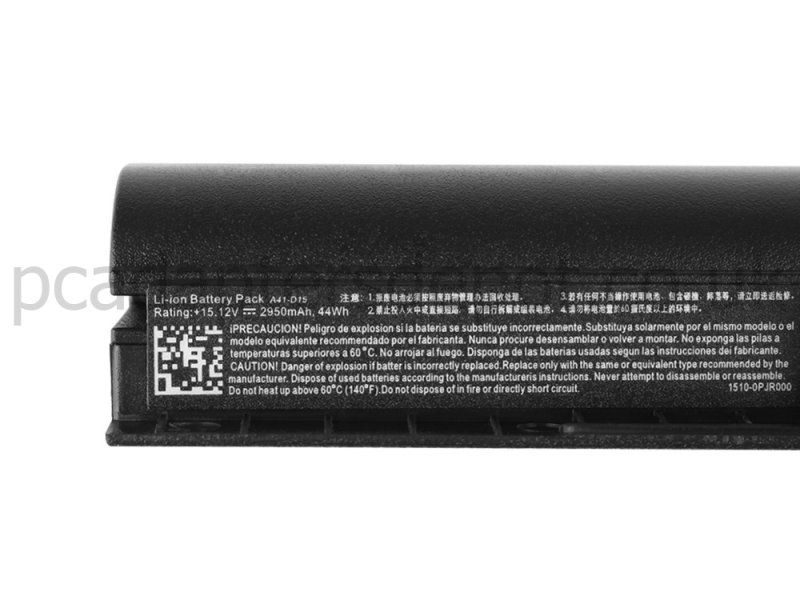 Medion Erazer P6661 MD 60191 Battery 44Wh 2950mAh