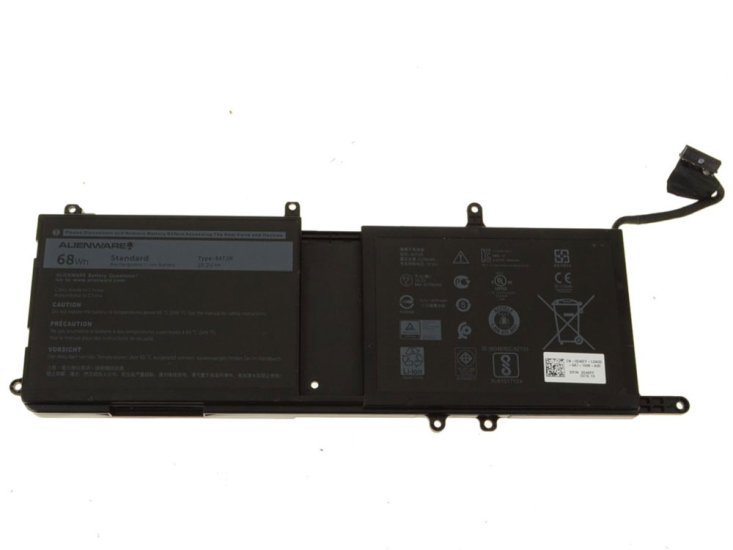 68Wh 4-Cell Dell 44T2R 044T2R 0546FF 546FF Battery - Click Image to Close