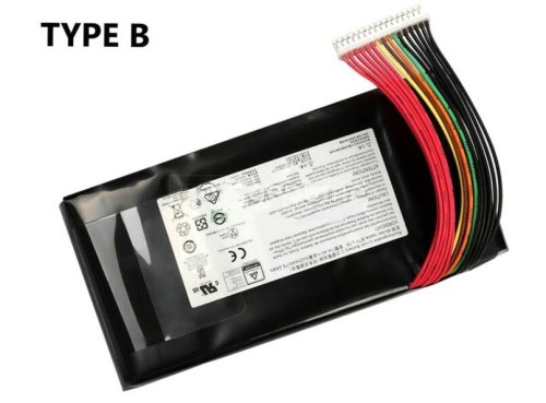 Battery MSI GT73VR-6RF 5225mAh 75.24Wh