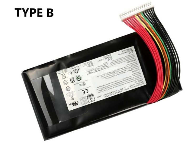 Battery MSI GT73VR-7RF 5225mAh 75.24Wh - Click Image to Close