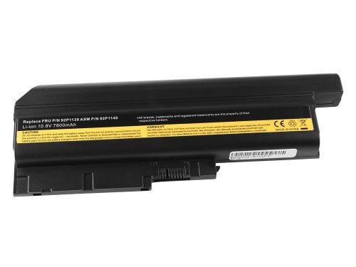 Lenovo IBM ThinkPad T61p 6471 Battery 84Wh 7800mAh