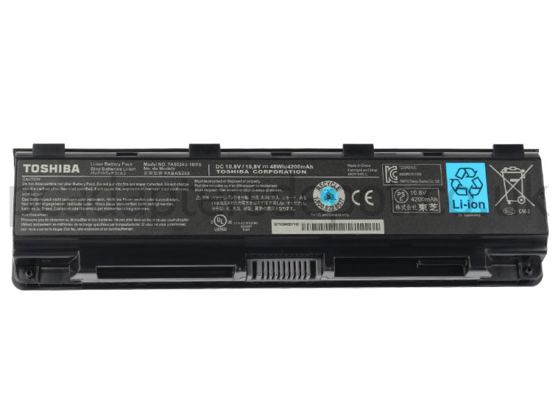 6 Cell Toshiba Satellite M805-T03T M840 Battery