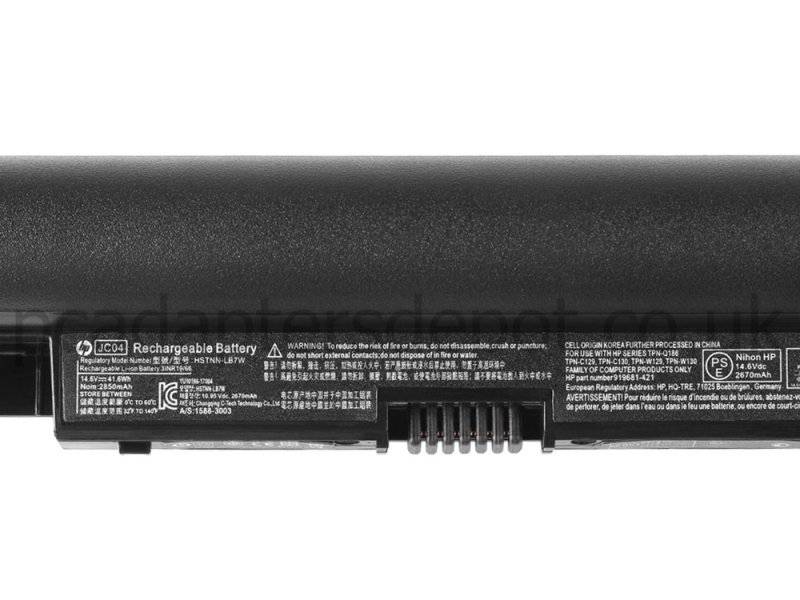 HP 15-bs015cy 15-bs090ns Battery 41.6Wh 2850mAh