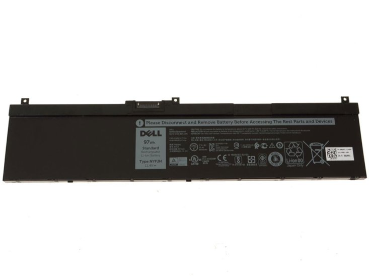 Dell Precision 7530-68XJY Battery 97Wh - Click Image to Close