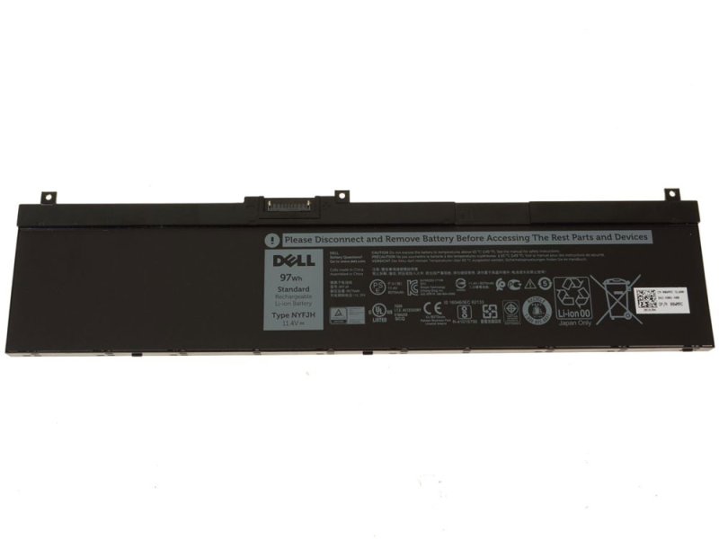 Dell 5TF10 7M0T6 Battery 97Wh