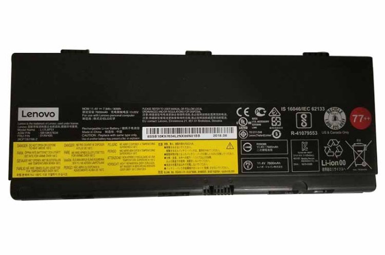 Lenovo ThinkPad P50 20EN004PGE Battery 90Wh 7900mAh - Click Image to Close