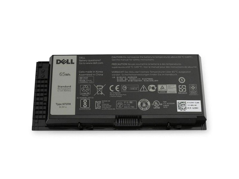 Dell 450-AFNP Battery 65Wh 6-Cell