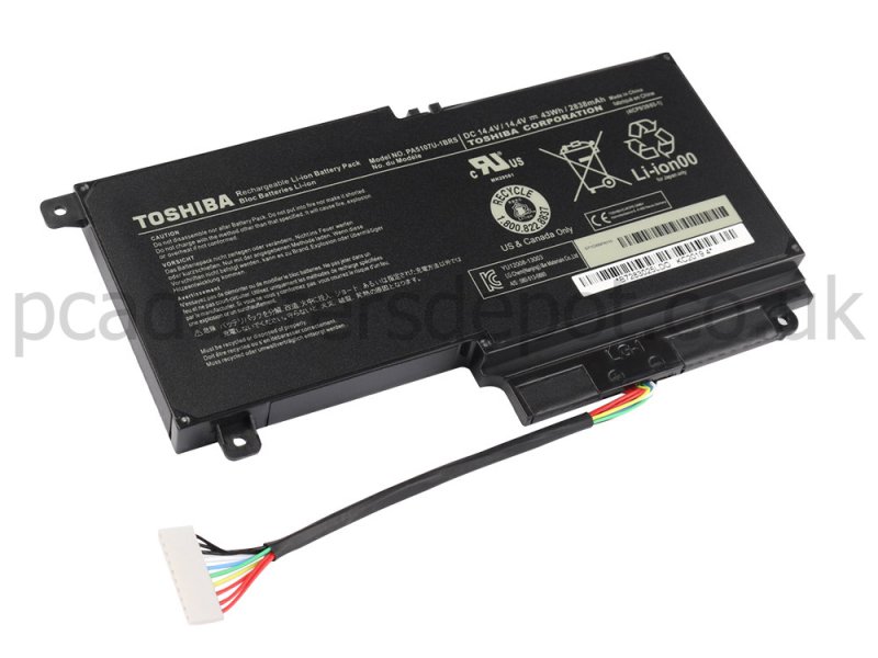 4Cell 43Wh Toshiba Satellite S40t-A S40t-A00T S40t-AS102X Battery