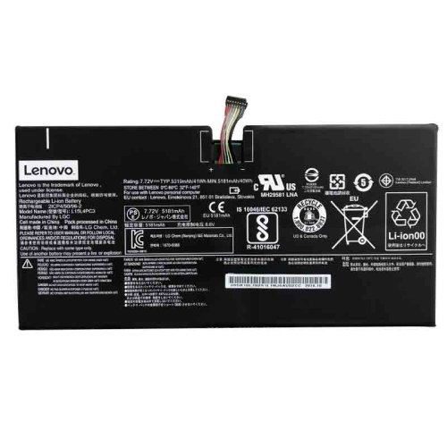 Lenovo IdeaPad Miix 720-12IKB 80VV005WGE Battery 41Wh 5340mAh