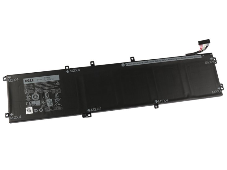 Dell XPS 15 9550 i7-6700HQ Battery 84Wh 7600mAh - Click Image to Close