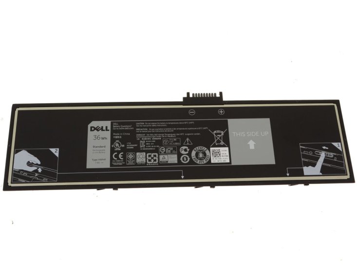 2 Cell 36Whr Battery Dell XNY66 451-BBGR - Click Image to Close