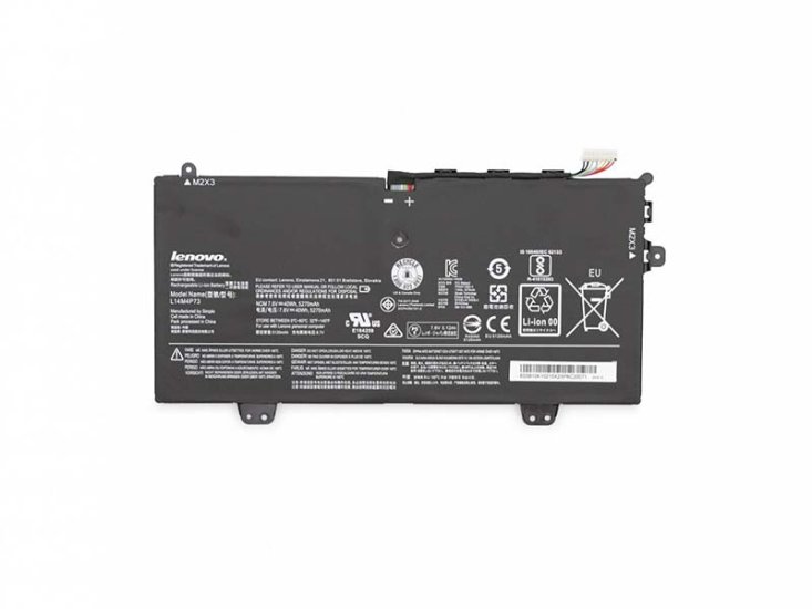 Lenovo Yoga 700-11ISK 80QE Battery 40Wh 5270mAh - Click Image to Close