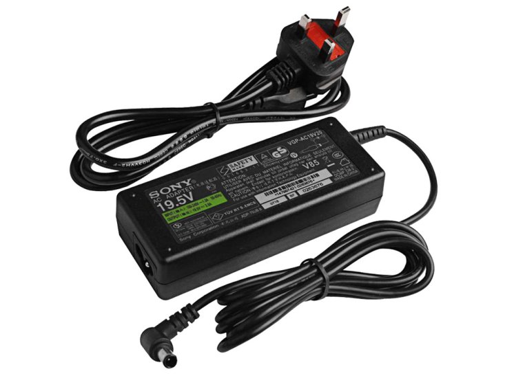 75W Sony Vaio VGN-CS31SR/W AC Adapter Charger - Click Image to Close