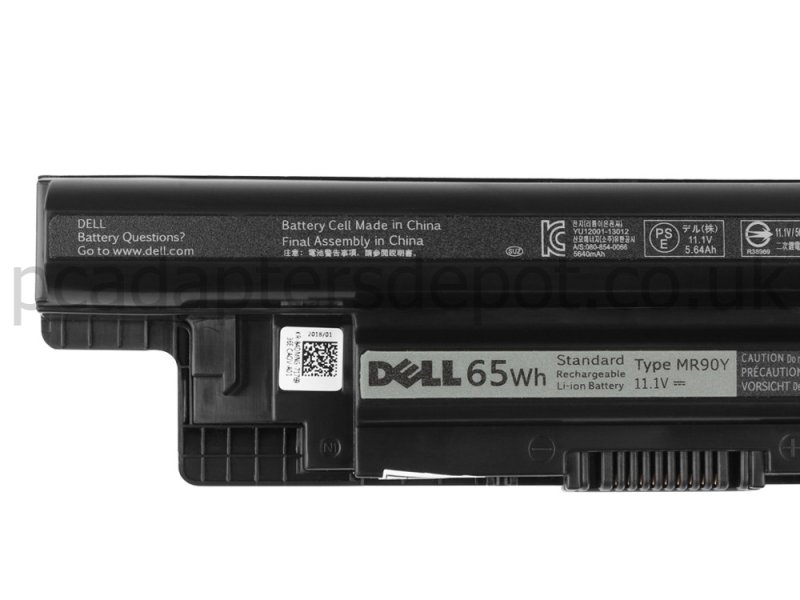 6 Cell Dell 0MF69 24DRM 312-1387 312-1390 312-1392 312-1433 Battery