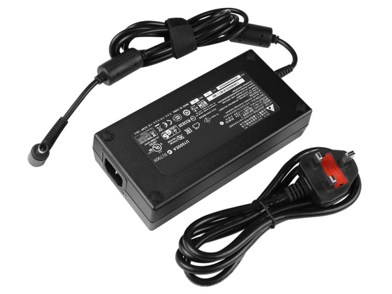 230W Slim MSI GT72VR 6RE-043PT AC Adapter Charger + Free Cord