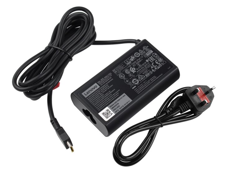 USB-C Lenovo ThinkPad 13 2nd Gen 2017 AC Adapter Charger 65W - Click Image to Close