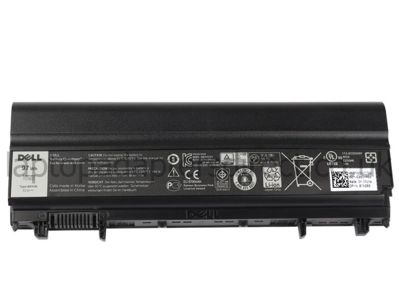 97Wh 9Cell Dell Latitude E5540 Battery