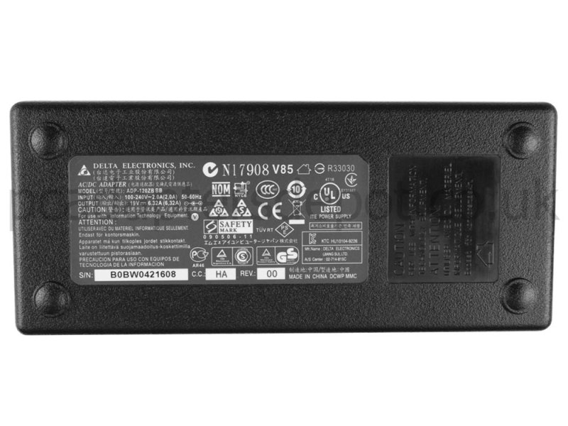 120W AC Adapter Charger MSI ge70 2oe-025jp + Free Cord