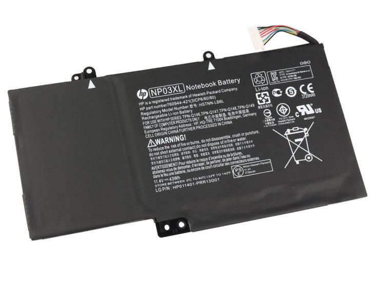 43Wh HP Pavilion x360-13-a108nf 13-a001nf x360 Battery - Click Image to Close