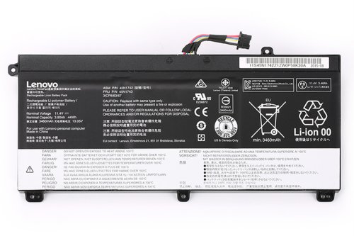 Battery Lenovo 00NY639 SB10K12721 3900mAh 44Wh