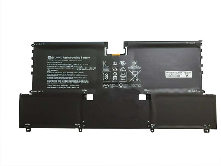 HP Spectre 13-v161nz 13-v111dx Battery 38Wh 4950mAh - Click Image to Close