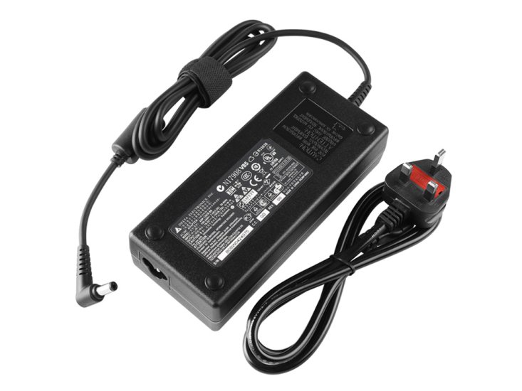 120W Schenker M503 M504 M704 AC Adapter Charger Power Cord - Click Image to Close