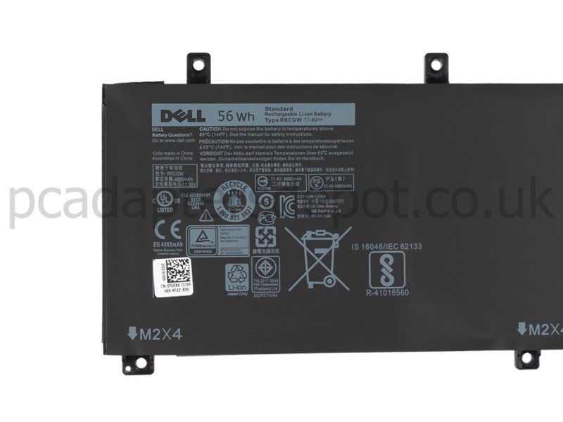 Dell Inspiron 7591 P83F P83F001 Battery 56Wh 4900mAh