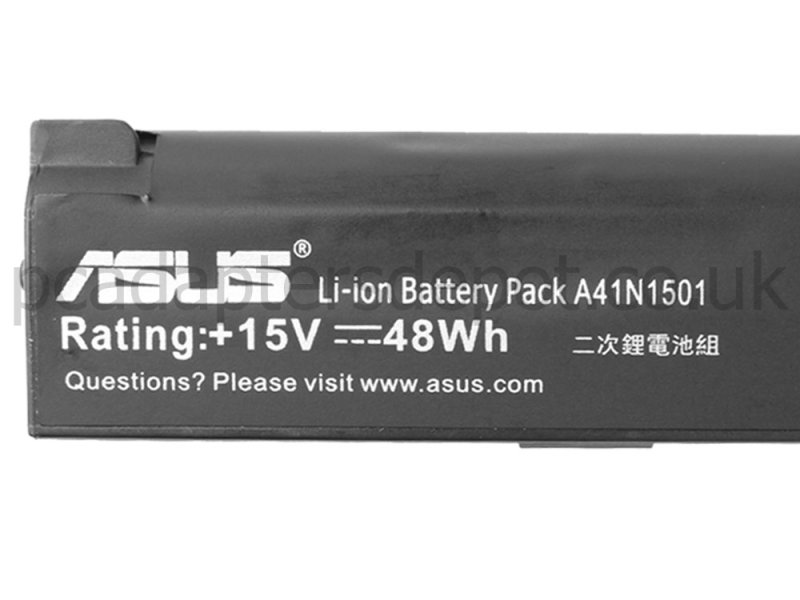 48Wh 3200mAh 4 Cell Asus VivoBook Pro N552V Battery