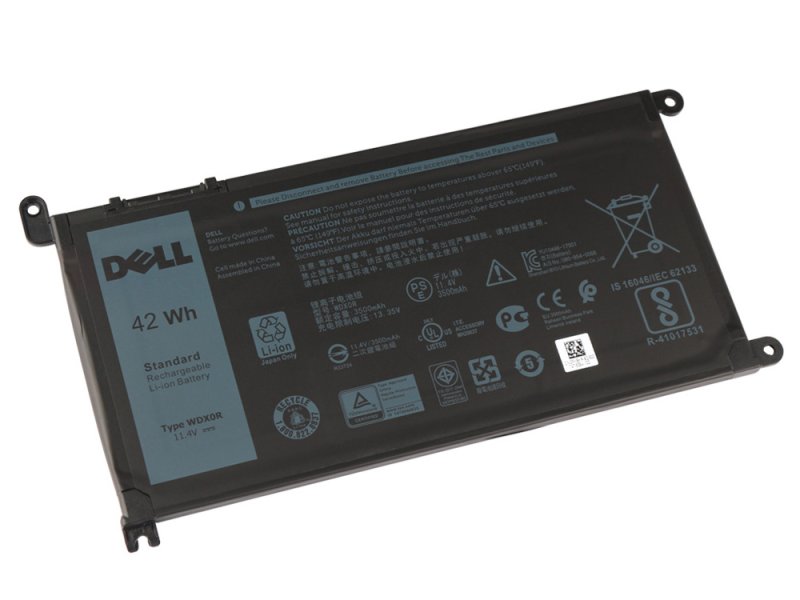 3500mAh 42Wh 3-Cell Dell Inspiron 15 7572 P61F001 Battery