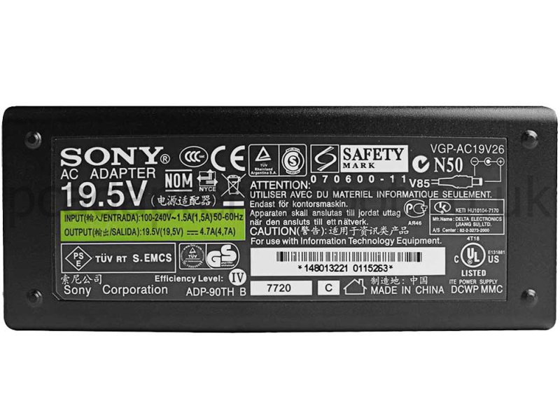 Sony A1776425A AC Adapter Charger 90W