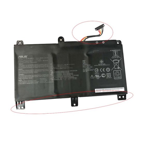 Battery Asus FX505GD-BQ146T 4210mAh 48Wh - Click Image to Close