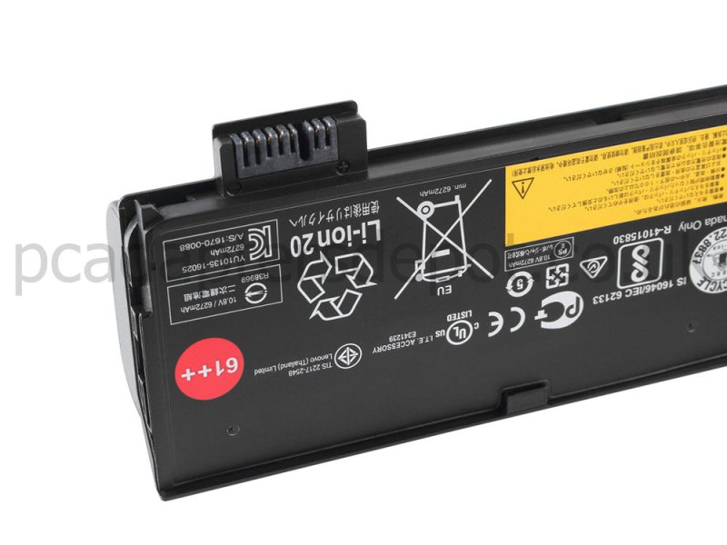 Lenovo ThinkPad P52s 20LB000FMZ Battery 72Wh 6600mAh