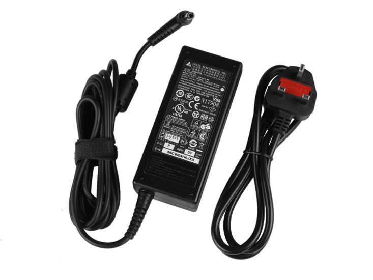 65W MSI CX705-009XEU CX705-011CZ AC Adapter Charger Power Cord - Click Image to Close