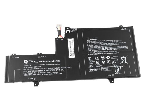 HP EliteBook x360 1030 G2 Battery 57Wh 4935mAh