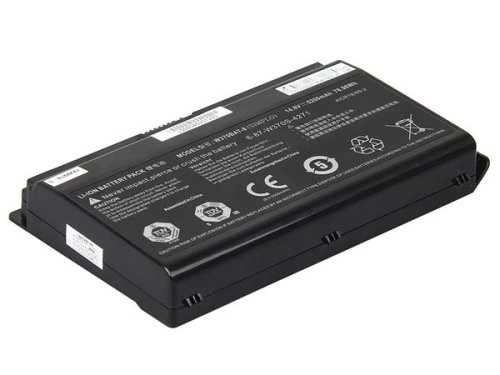 Battery Clevo W355SS 5200mAh 8-Cell