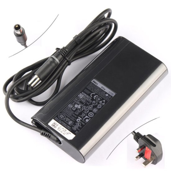 90W Dell Latitude 5491 5591 Charger AC Adapter + Free Cord - Click Image to Close