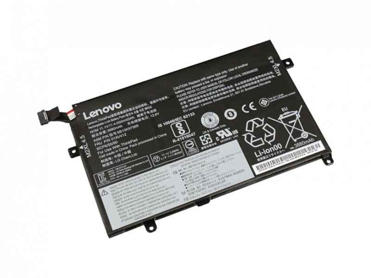 Lenovo ThinkPad E470 20H1007XGE Battery 45Wh 3750mAh - Click Image to Close