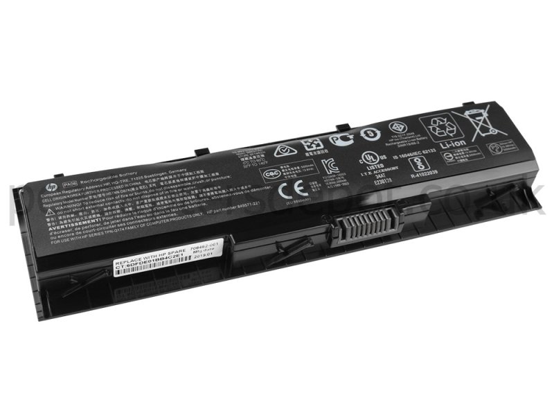 5663mAh 62Wh HP Pavilion 17-ab007ur 17-ab007nf Battery