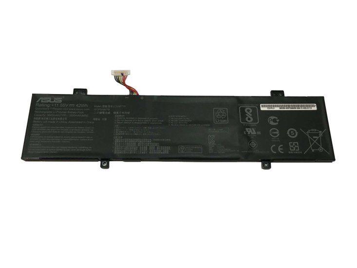 Asus VivoBook Flip 14 TP412UA-EC140T Battery 42Wh 3-Cell - Click Image to Close